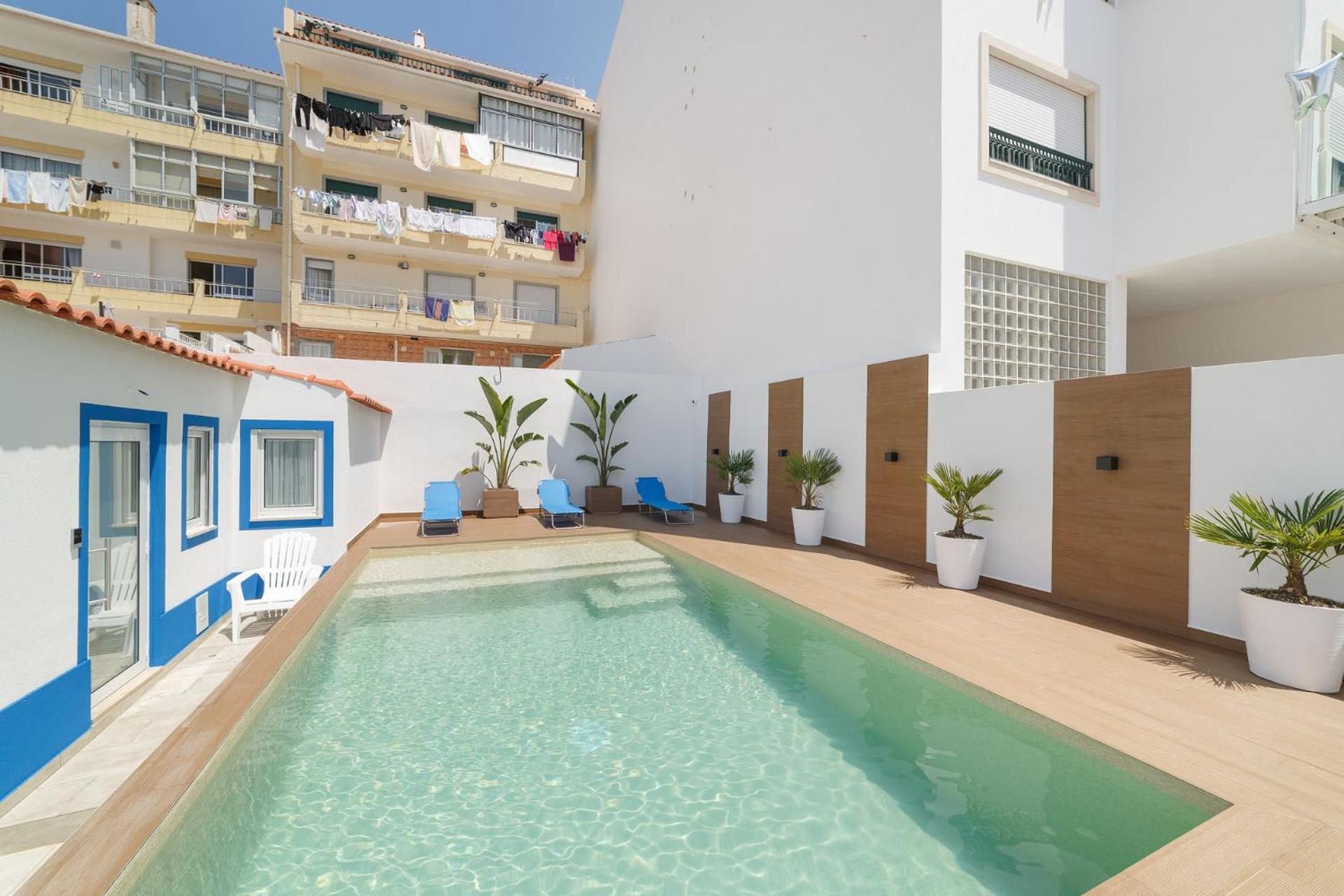 Patio C'Un Casinhas Apartamento Nazaré Exterior foto