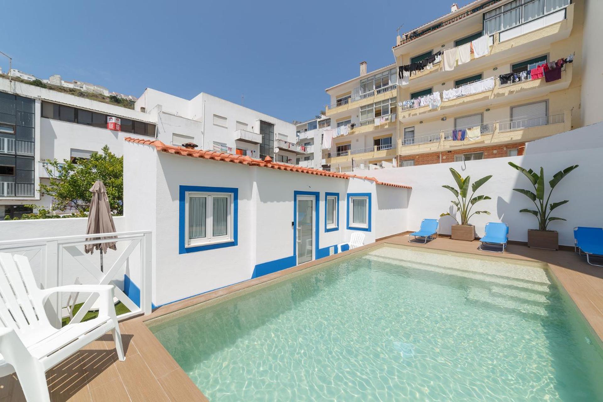 Patio C'Un Casinhas Apartamento Nazaré Exterior foto