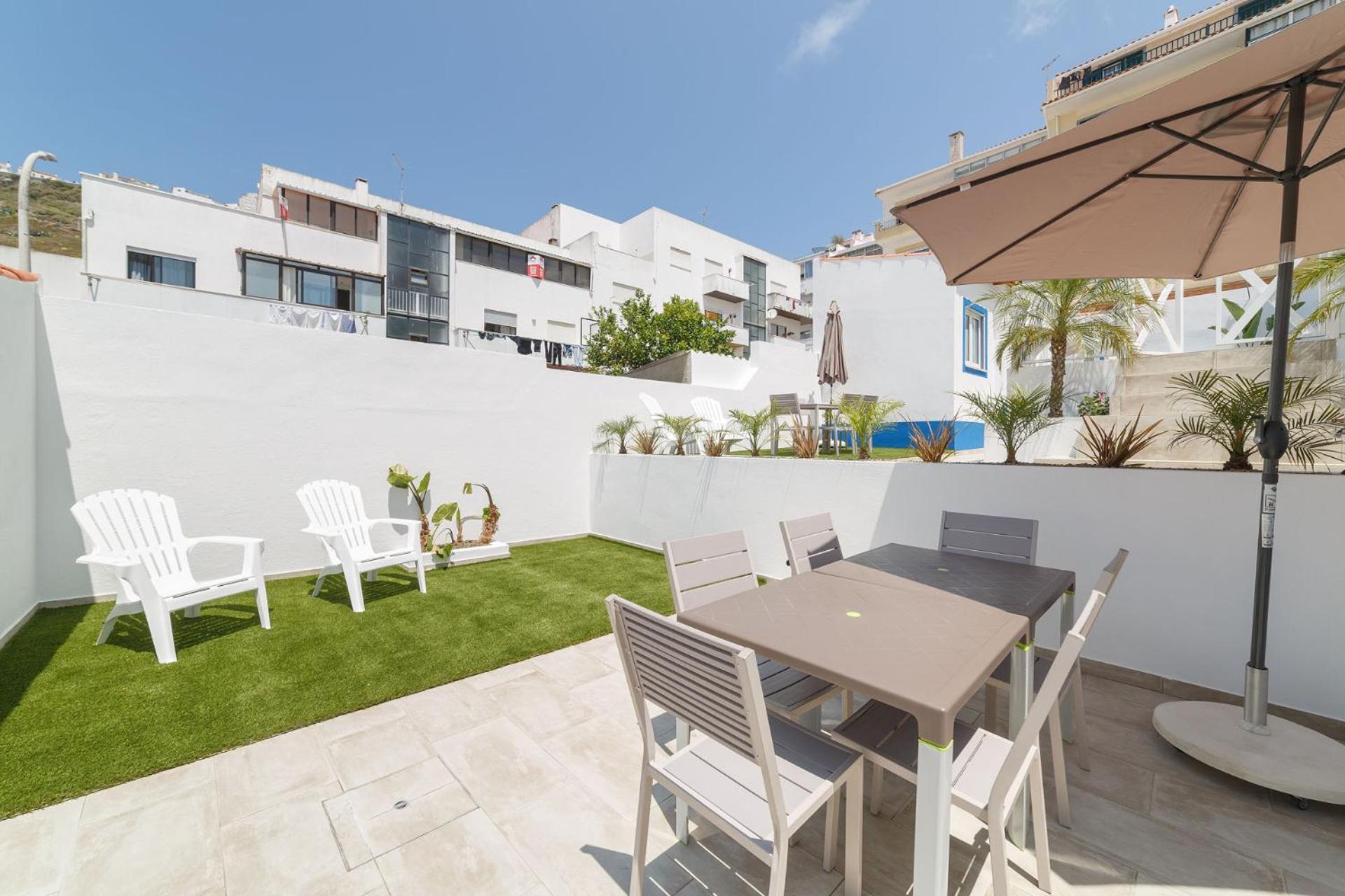 Patio C'Un Casinhas Apartamento Nazaré Exterior foto
