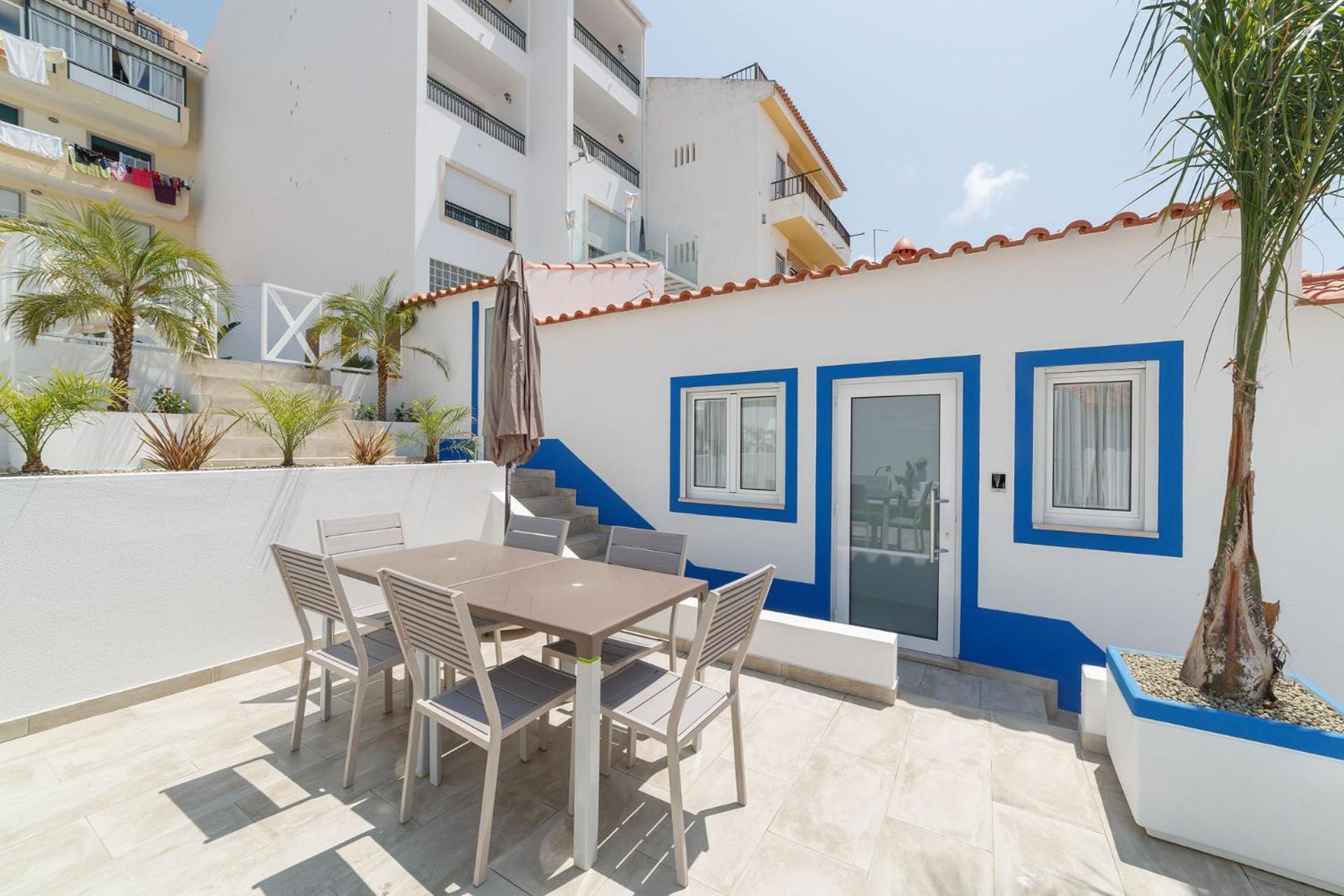 Patio C'Un Casinhas Apartamento Nazaré Exterior foto