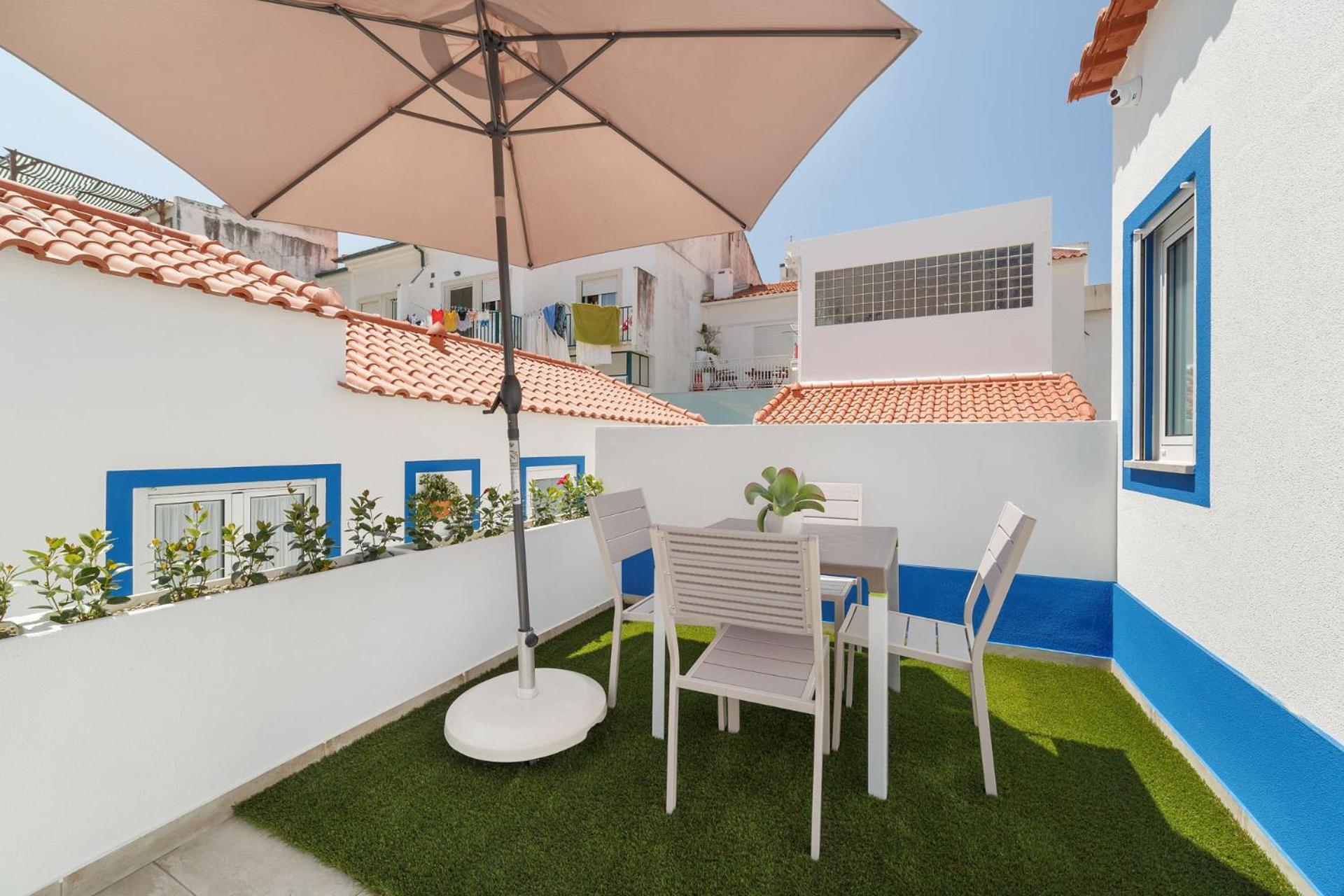 Patio C'Un Casinhas Apartamento Nazaré Exterior foto