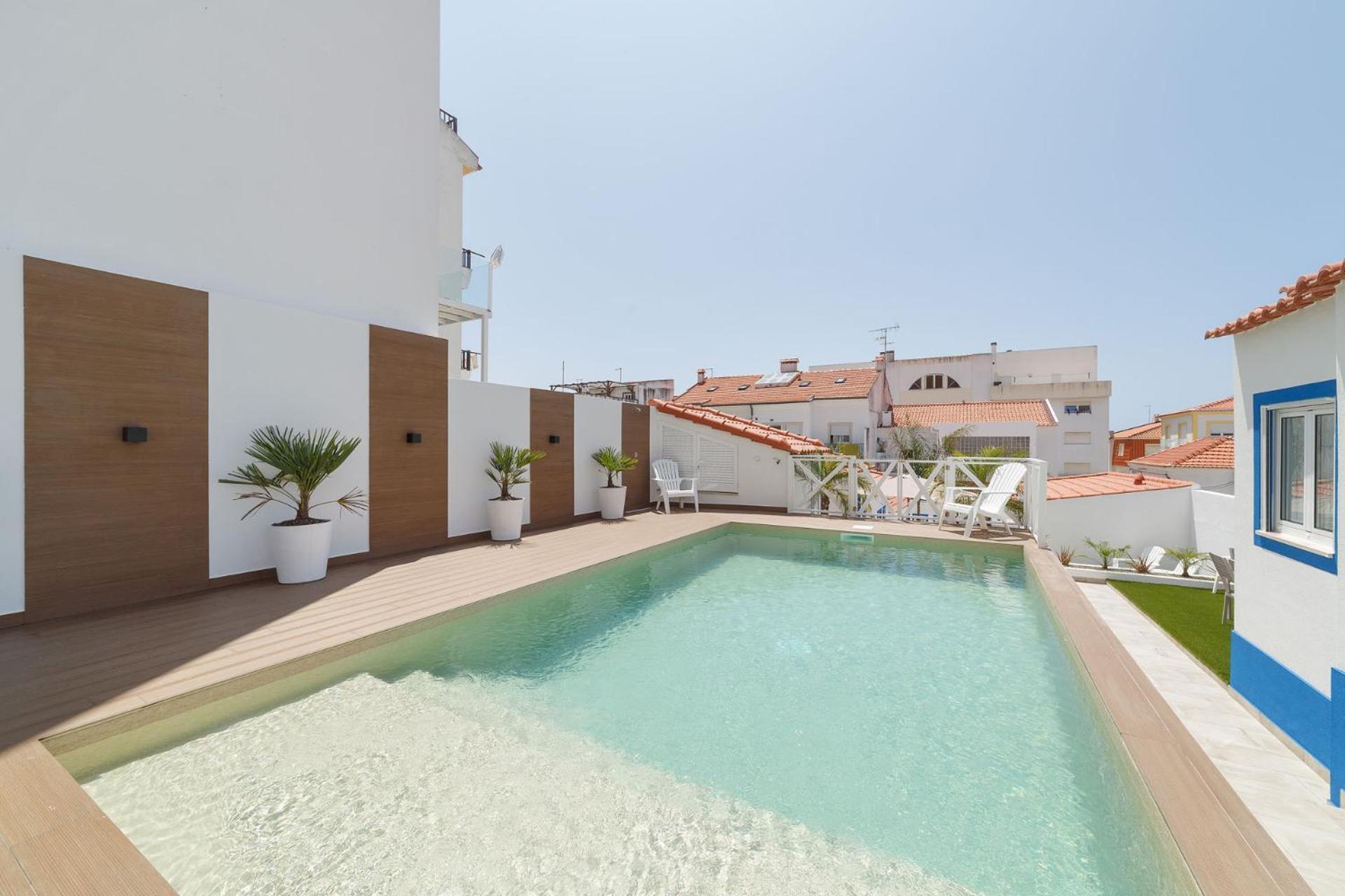 Patio C'Un Casinhas Apartamento Nazaré Exterior foto