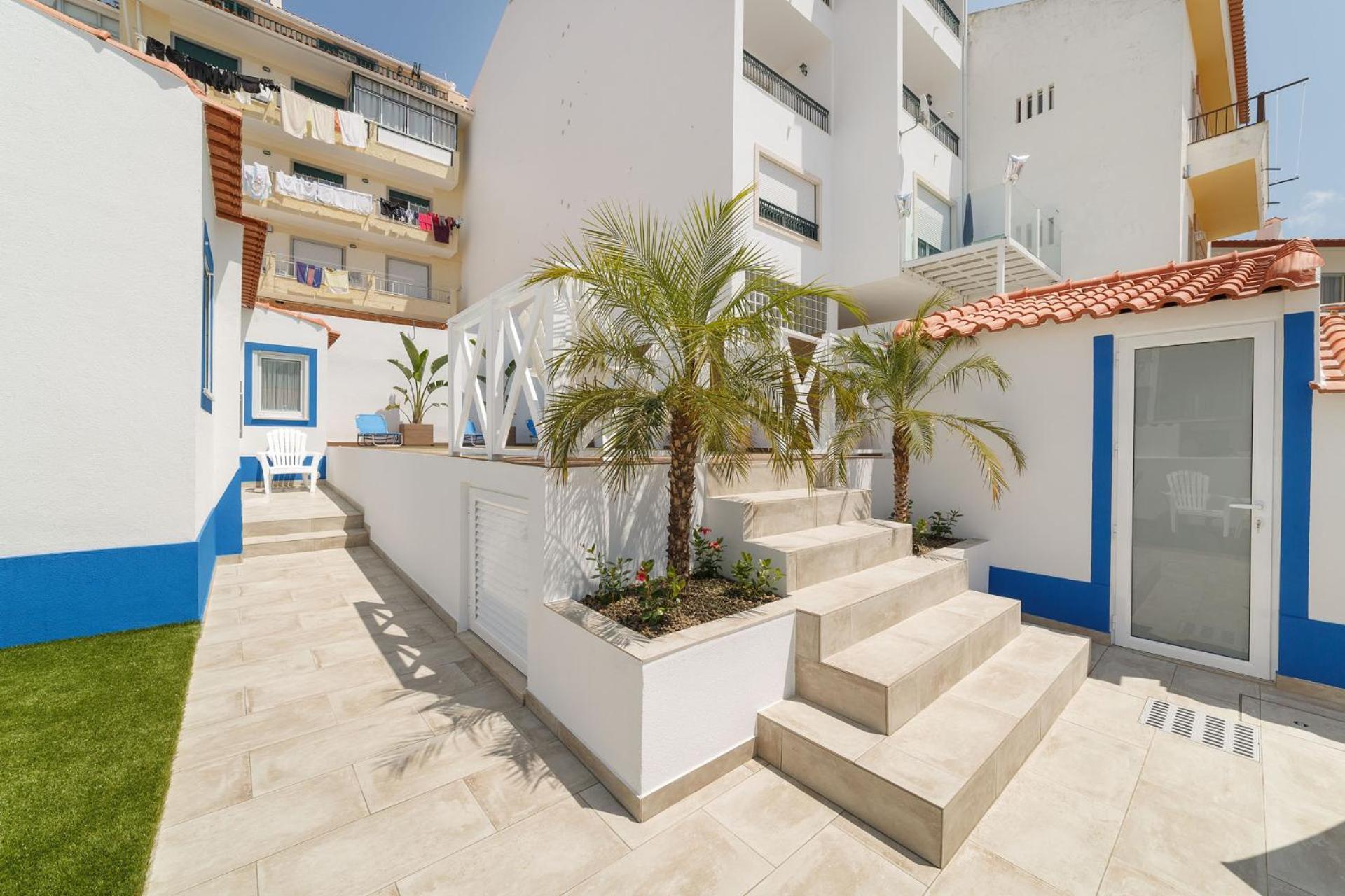Patio C'Un Casinhas Apartamento Nazaré Exterior foto