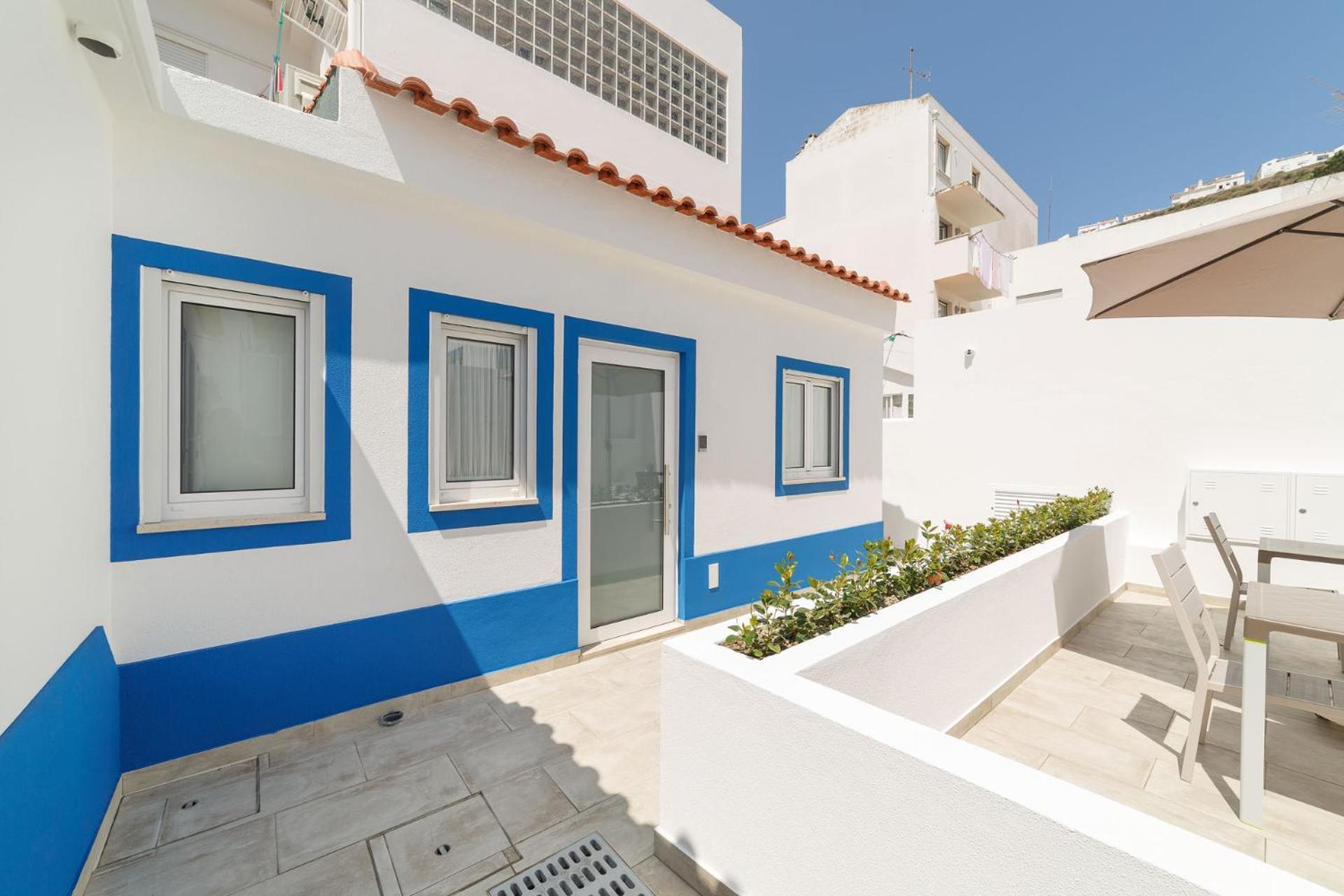 Patio C'Un Casinhas Apartamento Nazaré Exterior foto